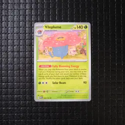 Pokemon TCG Scarlet & Violet: 151 MEW-en Vileplume #45 NONHOLO - Image 1