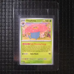 Pokemon TCG Scarlet & Violet: 151 MEW-en Vileplume #45 NONHOLO - Image 3