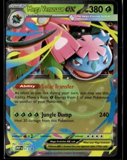 2026 Mega Evolution Promo Mega Venusaur ex promo #MEP013 - Image 1