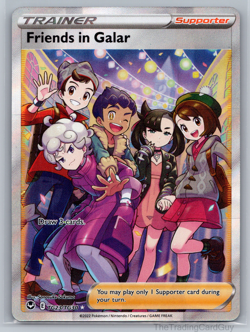 Pokemon Friends in Galar TG23/TG30 Ultra Rare Sword & Shield Silver Tempest NM - Image 1