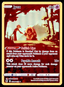Pokemon Jynx - TG04/TG30 - Silver Tempest Trainer Gallery (SWSH12: TG) - Image 1