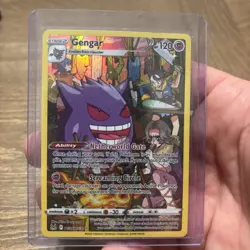 Pokemon TCG: Gengar - SWSH11: Lost Origin Trainer Gallery (SWSH11: TG) - Image 1