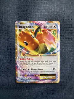 Pokemon Evolutions | Dragonite EX Ultra Rare 72/108 | NM - Image 1
