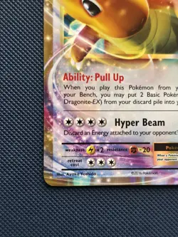Pokemon Evolutions | Dragonite EX Ultra Rare 72/108 | NM - Image 3