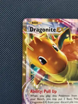 Pokemon Evolutions | Dragonite EX Ultra Rare 72/108 | NM - Image 4