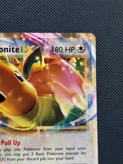 Pokemon Evolutions | Dragonite EX Ultra Rare 72/108 | NM - Image 5