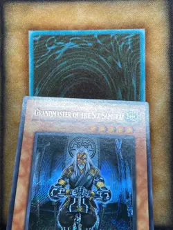 Yugioh Grandmaster of the Six Samurai STON-EN000 Secret Rare 1st Ed NM - Image 3