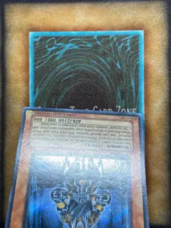 Yugioh Grandmaster of the Six Samurai STON-EN000 Secret Rare 1st Ed NM - Image 4