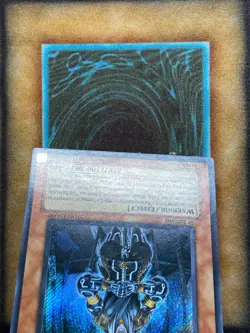 Yugioh Grandmaster of the Six Samurai STON-EN000 Secret Rare 1st Ed NM - Image 5