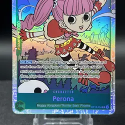Perona OP12-034 SR Foil Legacy of Master One Piece Card - Image 2