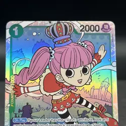 Perona OP12-034 SR Foil Legacy of Master One Piece Card - Image 3