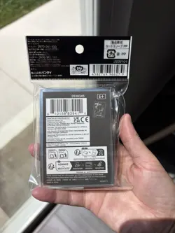 BANDAI ONE PIECE CARD GAME CARD SLEEVES RORONOA ZORO 70 2839345 - Image 2