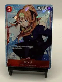 One Piece TCG Sanji Alt Art Japanese OP10-005 SR Royal Blood (Nami) - Image 1