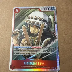 Trafalgar Law - OP14-009 OP14-009 The Azure Sea's Seven Foil - Image 1