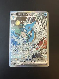 Kingdra ex 131 Sv: Scarlet & Violet Promo Cards Holo - Image 1