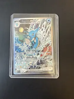 Kingdra ex 131 Sv: Scarlet & Violet Promo Cards Holo - Image 3