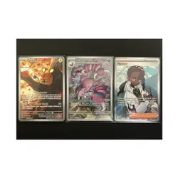 Pokemon TCG Perfect Order - Dedenne Drapion Naveen - Full Art IR 3 Card Lot - Image 1