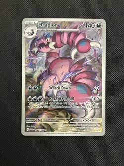 Pokemon TCG Perfect Order - Dedenne Drapion Naveen - Full Art IR 3 Card Lot - Image 2