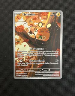 Pokemon TCG Perfect Order - Dedenne Drapion Naveen - Full Art IR 3 Card Lot - Image 4