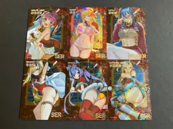 Senpai Goddess Haven Series #5 SER Lot - 6 Cards! Goddess Story - Serial #/399! - Image 1