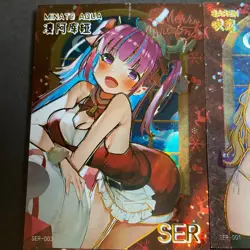 Senpai Goddess Haven Series #5 SER Lot - 6 Cards! Goddess Story - Serial #/399! - Image 5