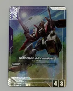 Gundam Card Game | Gundam Airmaster | GD02-059 U+ - Image 1