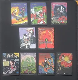 Spider-Man MTG Card MYTHIC Bundle Comic Panel Boarderless X9 See Description - Image 1