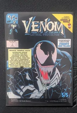 Spider-Man MTG Card MYTHIC Bundle Comic Panel Boarderless X9 See Description - Image 2