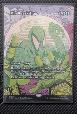 Spider-Man MTG Card MYTHIC Bundle Comic Panel Boarderless X9 See Description - Image 3