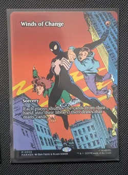 Spider-Man MTG Card MYTHIC Bundle Comic Panel Boarderless X9 See Description - Image 4