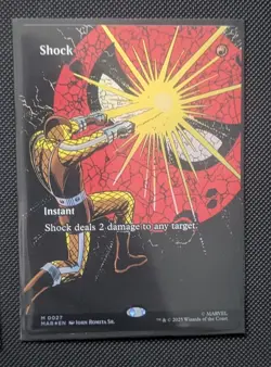 Spider-Man MTG Card MYTHIC Bundle Comic Panel Boarderless X9 See Description - Image 5