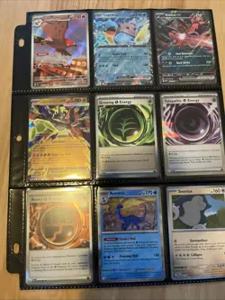 Pokemon Card Perfect Order Card Lot. - Image 3