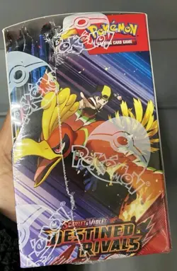 Pokemon TCG Scarlet & Violet Destined Rivals Half Booster Box, 18 Cards, Sealed - Image 2
