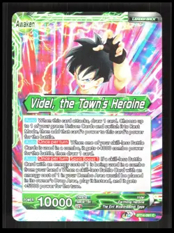 Dragon Ball Super - Videl, the Town's Heroine - BT14-061 Leader Card CB-1-4-A-8 - Image 1