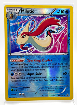 Milotic 44/160 Reverse Holo Pokemon Card 2015 Primal Clash LP - Image 1