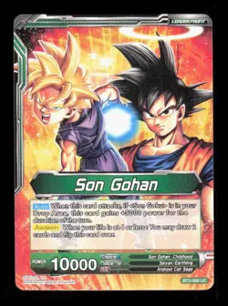 Dragon Ball Super - Father-Son Kamehameha Goku & Gohan - BT2-069 Card CB-1-3-F-8 - Image 2