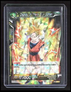 Dragon Ball Super - Display of Power Son Gohan - BT6-083 R Card Foil CB-2-2-C-19 - Image 1
