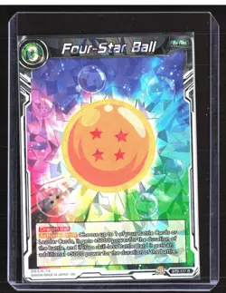 Dragon Ball Super - Four-Star Ball - BT6-117 Rare Extra Card Foil CB-2-2-C-3 - Image 1