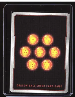 Dragon Ball Super - Four-Star Ball - BT6-117 Rare Extra Card Foil CB-2-2-C-3 - Image 2