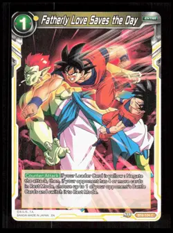 Dragon Ball Super - Fatherly Love Saves the Day - BT6-104 Extra Card CB-1-3-F-12 - Image 1
