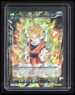Dragon Ball Super - Display of Power Son Gohan - BT6-083 R Card Foil CB-2-2-C-27 - Image 1