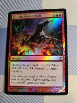 Into the Maw of Hell Innistrad Regular - Image 1