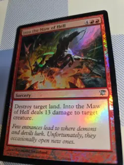 Into the Maw of Hell Innistrad Regular - Image 2