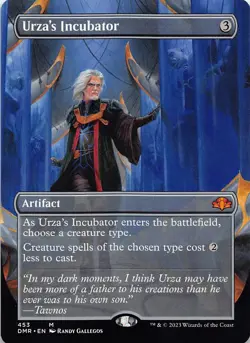 Urza's Incubator (Borderless) - 453 - Dominaria Remastered - NM - Normal - Image 1