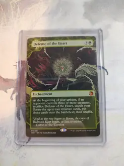 Defense of the Heart - MTG - English - WOT 0051 -NM - Image 1