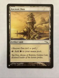 Ancient Den The List Reprints Regular - Image 1