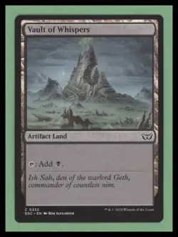 1 x Vault of Whispers - Mirrodin - NM-Mint - MTG - Image 1