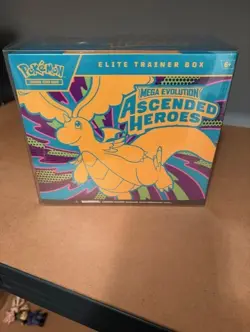 Ascended Heroes ETB x 2 Sealed English Pokemon TCG Brand New - 9 - Image 1