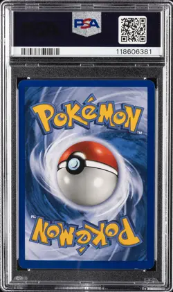 2003 POKEMON EX DRAGON #90 DRAGONITE EX-HOLO PSA 9 - Image 2