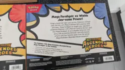 Pokemon TCG: Mega Evolution Ascended Heroes - Mega Feraligatr ex Box - Image 2